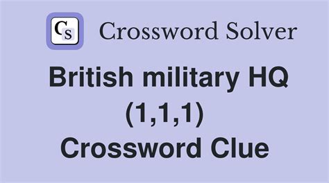 british soldier crossword clue|british soldiers crossword.